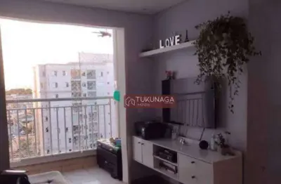Apartamento 2 dormitórios (1 suíte) 1 vaga - guaiaúna