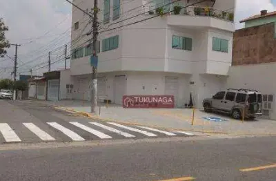 Salão para alugar, 90 m² por r$ 4.850,00/mês - vila coca - são bernardo do campo/sp