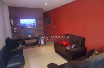 Sobrado à venda, 200 m² por r$ 550.000,00 - jardim adriana - guarulhos/sp