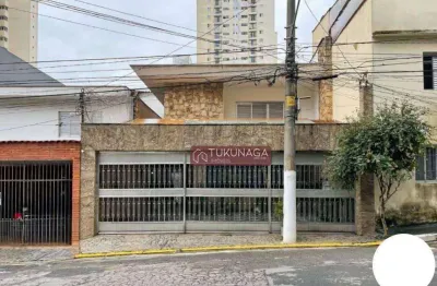 Sobrado com 3 dormitórios para alugar, 292 m² por r$ 13.350,00/mês - vila santo estevão - são paulo/sp