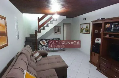 Sobrado com 3 quartos à venda, 192 m² por r$ 590.000 - vila galvão - guarulhos/sp