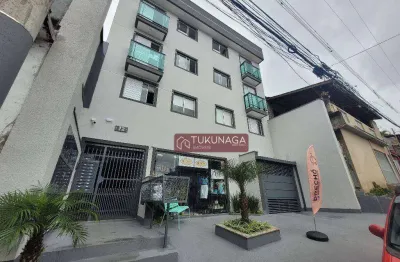Apartamento com 1 quarto para alugar, 45 m² por r$ 1.340/mês - vila tijuco - guarulhos/sp
