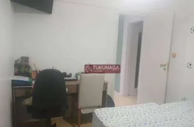Apartamento com 2 dormitórios à venda, 68 m² por r$ 390.000,00 - vila gustavo - são paulo/sp