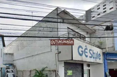 Salão, 400 m² - venda por r$ 1.799.000,00 ou aluguel por r$ 6.970,00/mês - vila augusta - guarulhos/sp