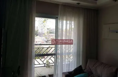 Apartamento à venda, 72 m² por r$ 530.000,00 - vila gustavo - são paulo/sp