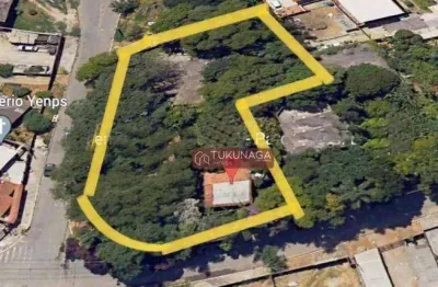 Terreno à venda, 2000 m² por r$ 2.000.000,00 - parque residencial bambi - guarulhos/sp