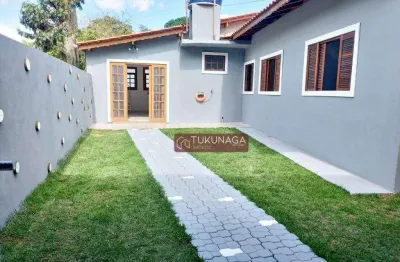 Chácara com 3 dormitórios à venda, 840 m² por r$ 430.000,00 - parque rodrigo barreto - arujá/sp