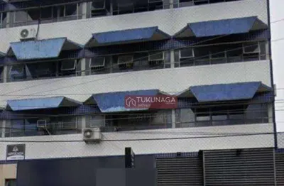 Sala para alugar, 55 m² por r$ 1.205,00/mês - centro - guarulhos/sp
