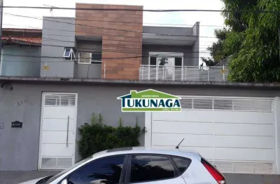 Sobrado à venda, 200 m² por r$ 1.300.000,00 - parque continental - guarulhos/sp