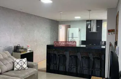 Sobrado com 3 dormitórios à venda, 228 m² por r$ 600.000,00 - jardim do papai - guarulhos/sp