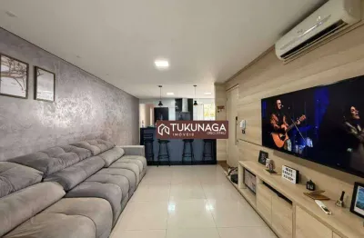 Sobrado com 3 dormitórios à venda, 228 m² por R$ 600.000,00 - Continental - Guarulhos/SP