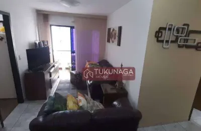 Apartamento com 3 dormitórios à venda, 83 m² por r$ 430.000,00 - vila rosália - guarulhos/sp