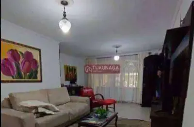 Sobrado com 5 dormitórios à venda, 241 m² por r$ 1.100.000,00 - vila nilo - são paulo/sp