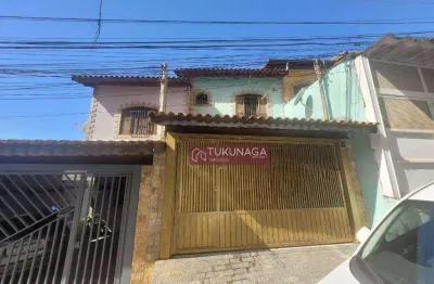 Sobrado à venda, 125 m² por r$ 600.000,00 - vila rosália - guarulhos/sp
