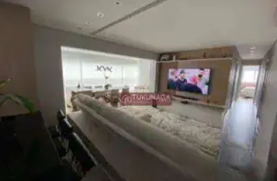 Apartamento com 3 dormitórios à venda, 110 m² por r$ 1.865.000,00 - cidade mãe do céu - são paulo/sp