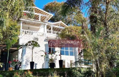 Casa condominio alpes da cantareira com 4 dormitórios à venda, 500 m² por r$ 2.800.000 - mairiporã - mairiporã/sp