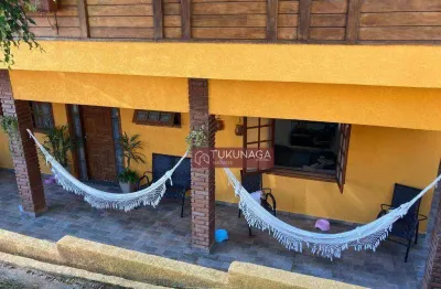 Chácara com 4 quartos à venda, 700 m² por r$ 850.000 - terra preta - mairiporã/sp