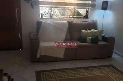Sobrado à venda, 142 m² por r$ 610.000,00 - parque edu chaves - são paulo/sp