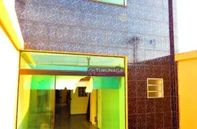 Prédio para alugar, 139 m² por r$ 4.710,00/mês - vila hulda - guarulhos/sp