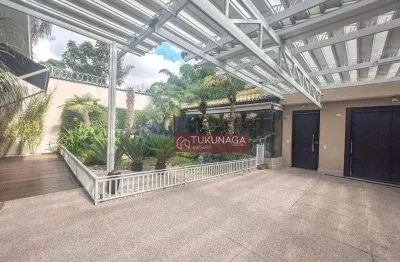 Casa com 4 dormitórios à venda, 700 m² por r$ 4.500,000- horto florestal - são paulo/sp