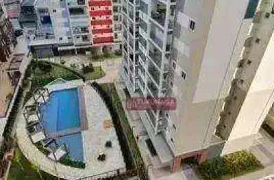 Apartamento com 2 dormitórios para alugar, 75 m² por R$ 4.489,73/mês - Jardim Flor da Montanha - Guarulhos/SP