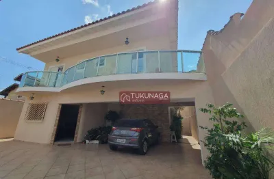 Sobrado com 4 dormitórios à venda, 200 m² por r$ 1.850.000,00 - vila rosália - guarulhos/sp