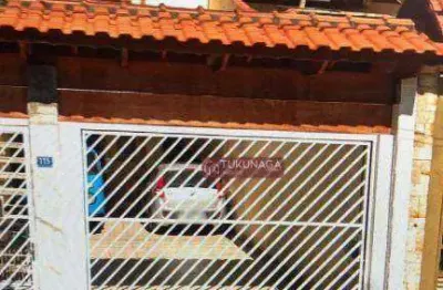 Sobrado com 2 quartos à venda, 149 m² por r$ 495.000 - parque continental iv - guarulhos/sp