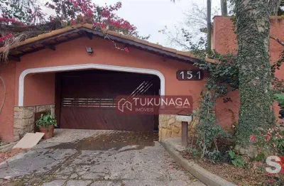 Casa com 4 quartos à venda na Avenida dos Coqueiros, 151, Barreiro, Mairiporã