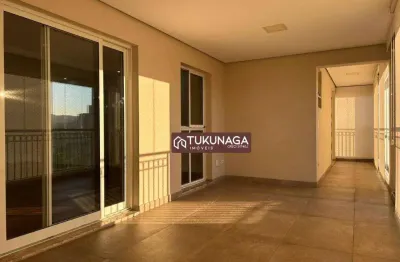 Apartamento com 3 dormitórios à venda, 162 m² por r$ 1.600.000,00 - vila rosália - guarulhos/sp