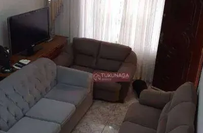 Sobrado à venda, 126 m² por r$ 560.000,00 - vila mazzei - são paulo/sp