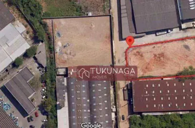Área para alugar, 2000 m² por r$ 8.700,00/mês - jardim nossa senhora aparecida - guarulhos/sp