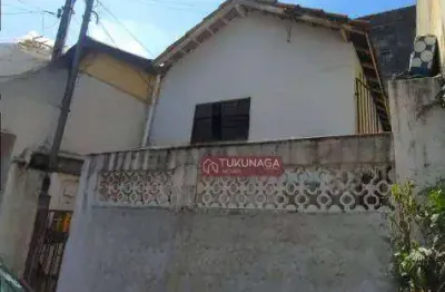 Casa com 1 dormitório à venda, 60 m² por r$ 180.000,00 - vila gustavo - são paulo/sp