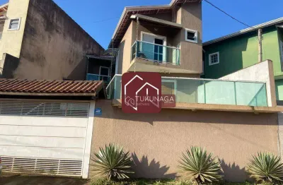 Sobrado com 3 dormitórios à venda, 140 m² por r$ 490.000,00 - terra preta - mairiporã/sp