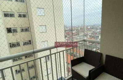 Apartamento 64 m2 , com 2 quartos, 1 vaga e 200m do metrô