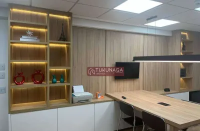 Sala à venda, 30 m² por r$ 417.000,00 - centro - guarulhos/sp