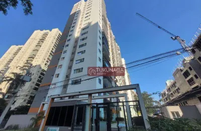 Apartamento com 2  quartos para alugar, 58 m² por R$ 2.977/mês - Picanco - Guarulhos/SP