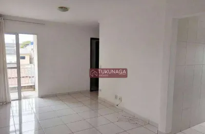 Apartamento com 2 quartos à venda, 52 m² por r$ 370.000 - vila paraíso - guarulhos/sp