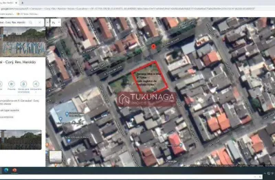 Terreno à venda, 728 m² por r$ 850.000,00 - cidade serodio - guarulhos/sp