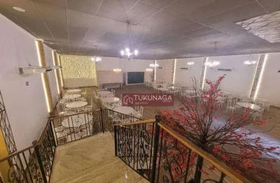 Salão à venda, 510 m² por r$ 2.100.000,00 - vila itapegica - guarulhos/sp