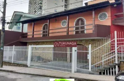 Sobrado com 6 dormitórios, 590 m² - venda por r$ 4.500.000,00 ou aluguel por r$ 23.100,00/mês - parque renato maia - guarulhos/sp
