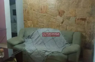 Apartamento com 2 dormitórios à venda, 66 m² por r$ 230.000,00 - jardim iporanga - guarulhos/sp