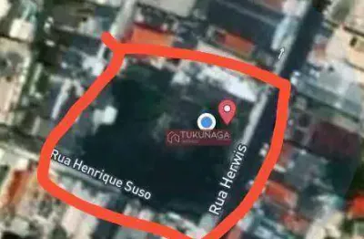 Terreno à venda, 1009 m² por r$ 6.000.000,00 - vila ema - são paulo/sp