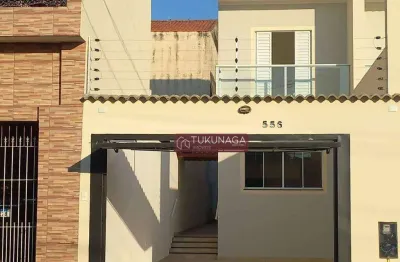 Sobrado à venda, 105 m² por r$ 570.000,00 - vila carmela i - guarulhos/sp