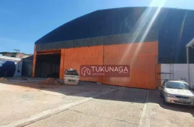 Galpão para alugar, 1800 m² por r$ 60.000,00/mês - jardim modelo - são paulo/sp