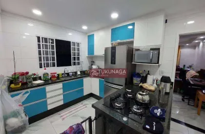 Sobrado com 2 dormitórios à venda, 125 m² por r$ 660.000 - jardim popular - arujá/sp