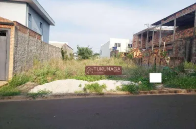 Terreno à venda, 250 m² por r$ 125.000,00 - jardim treviso - pirassununga/sp