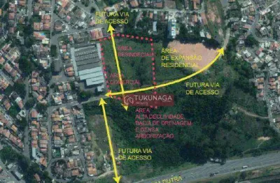 Área à venda, 19945 m² por r$ 10.200.000,00 - centro - arujá/sp