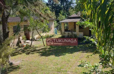 Chácara à venda, 2000 m² por r$ 480.000,00 - são fernando - itanhaém/sp