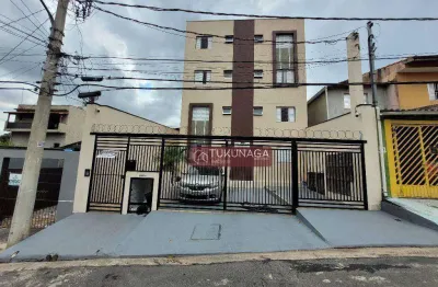 Apartamento com 1 quarto para alugar, 40 m² por r$ 1.350/mês - vila paulista - guarulhos/sp