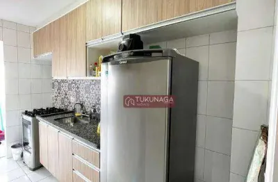 Apartamento com 2 dormitórios à venda, 62 m² por r$ 450.000,00 - vila rosália - guarulhos/sp